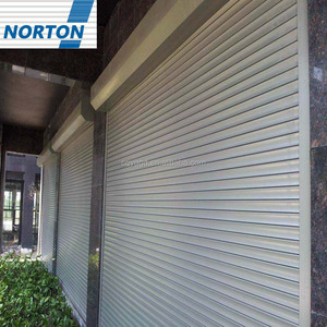 Penjualan Langsung dari Pabrik Otomatis Aluminium Roller Shutter Pintu