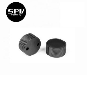 Bin Worm Passive Garbage Bin Tag UHF ISO18000-6C Waste Worm Bin Tag Metallic Containers Management