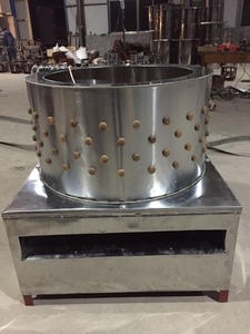 TM-80 vente Chaude en acier inoxydable volaille <span class=keywords><strong>plumant</strong></span> machine/turquie plume plumer machine/poulet defether - Product Image 4