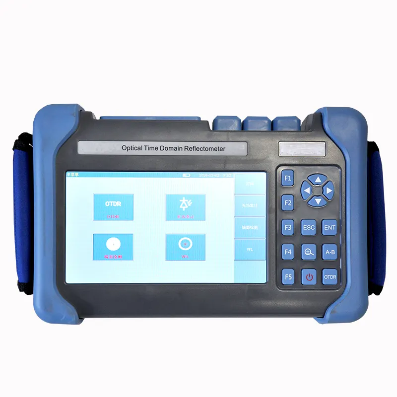 סיבים אופטי ציוד SM MM מיני OTDR מחיר, דקל FTTH Pon OTDR Tester מכונת, FTTX OTDR אופטי יצרן