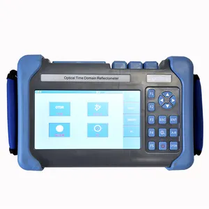 Fiber Optic Equipment SM MM Mini OTDR Price, Palm FTTH Pon OTDR Tester Machine, FTTX OTDR Optical Manufacturer