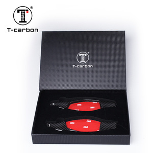 Pales de changement de vitesse en fibre de carbone T-carbon pour Audi Audi_r8 Ttrs, nouvelles pales de changement de vitesse, accessoires intérieurs de <span class=keywords><strong>voiture</strong></span> - Product Image 4