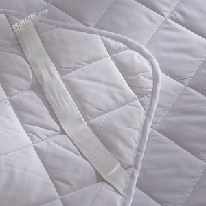 Protège-matelas et housse de matelas imperméables en polyester élastique <span class=keywords><strong>lavable</strong></span>, vente en gros à Guangzhou, prix abordable pour hôtels - Product Image 6