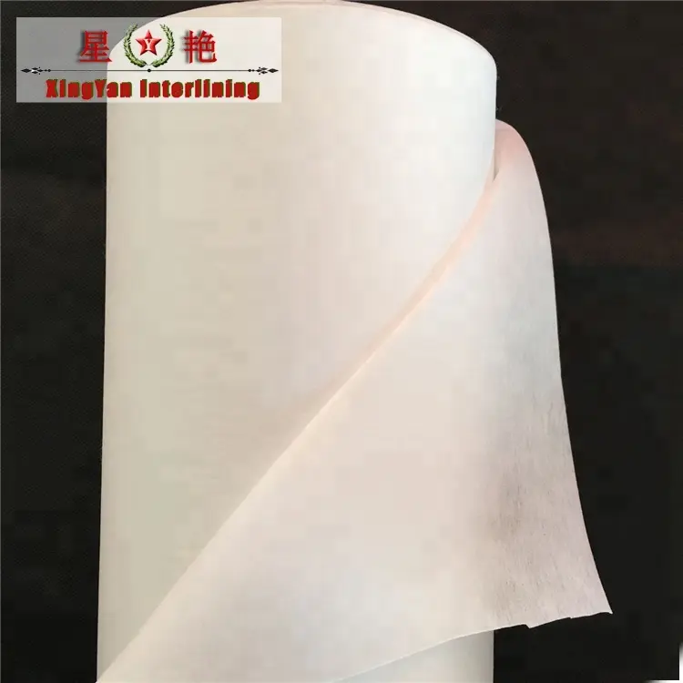 polyester microfiber fabric chemical bonded 100 polyester lining fabric /soft polyester fabric as inner lining for bag lining