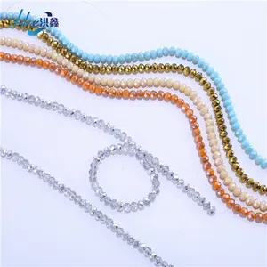 低价中国刻面珠宝制作玻璃水晶珠