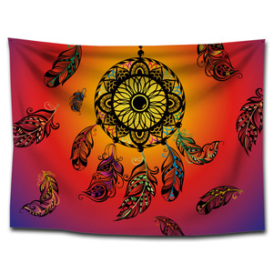 Personalizzato Blu Stampa Arazzo Appeso A <span class=keywords><strong>Parete</strong></span> <span class=keywords><strong>Mandala</strong></span> Arazzi Poliestere Hippie <span class=keywords><strong>Mandala</strong></span> 3D Arazzo - Product Image 5