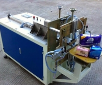 Serviette hygiénique machine à emballer