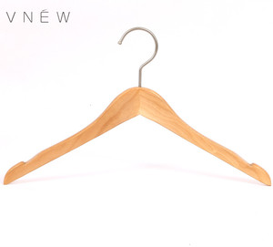 Perchas de Madera Natural con Forma Angular Estilo <span class=keywords><strong>Uniqlo</strong></span> - Product Image 3