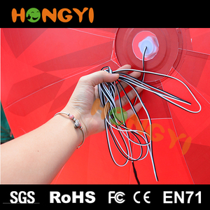 Bola LED inflable de la bola roja inflable de los fabricantes de encargo <span class=keywords><strong>nueva</strong></span> LED colorida LED - Product Image 6