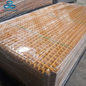 Pabrik Cina Harga Murah Kawat Dilapisi Pvc 10 Gauge Pagar Jala Kawat Yang Dilas