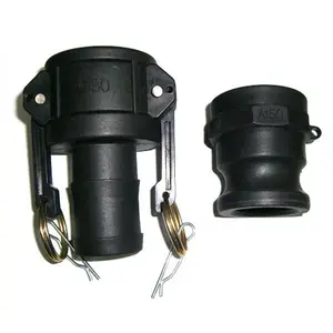 PP Or Nylon Plastic Camlock Quick Connect Fittings