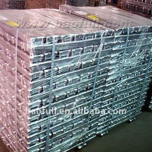 Lingotto In Lega di Alluminio 12 ADC secondario (Al) - Product Image 2