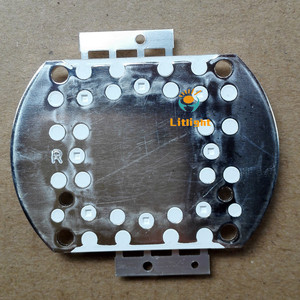 Hochleistungs-Bicolor-Chip Kaltweiß+Blau 14000K 15000k-20000k 445nm 460nm 100W COB <span class=keywords><strong>LED</strong></span>-Modul für Aquarium Fischbecken-Beleuchtung - Product Image 6