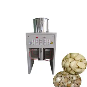 300-500 kg/h, ajo removedor de piel/máquina peladora de ajo/ajo peeler piel