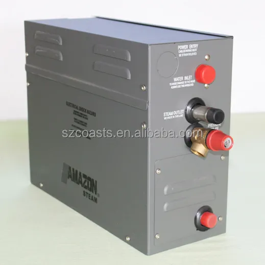 Amazon 6kw 220v 50hz elettrico sauna macchina a vapore con il certificato del CE