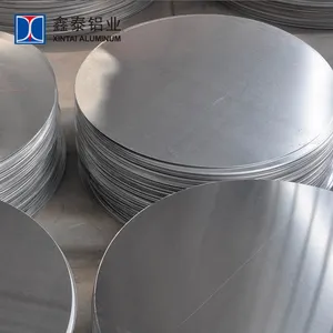 Grosir Aluminium Sheet Lingkaran, aluminium Disc dari Alibaba Pemasok Golded