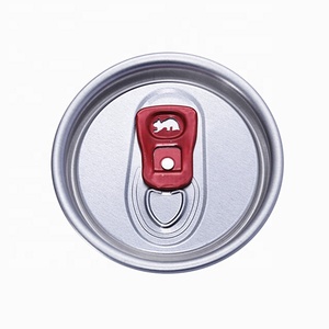 食品グレードに滞在タブ200 202 <span class=keywords><strong>206</strong></span> SOTラウンドバレル飲料クーラードリンク缶カバーエンドイージーピール/オープンアルミ蓋