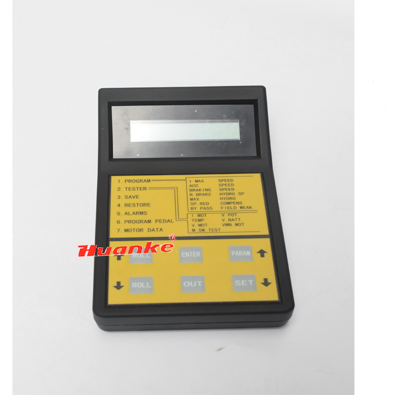 Поставка оригинальных автомобилей ЖК-программист ZAPI Handset