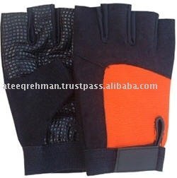 GAF ผู้ชายข้ามยิมฟิตเนสถุงมือหนังยกน้ําหนักการฝึกอบรมสายรัดข้อมือผู้ชายข้ามยิมฟิตเนสหนัง - Product Image 5