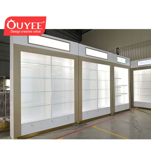 Shop Interior Furniture Design Glass Display Showcase Modern <strong>Perfume</strong> <strong>Stand</strong> for Store Decoration - Product Image 6