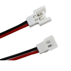 DIY JST 2,0 MM 2Pin conector macho hembra con teflón alambre 100 MM - Product Image 3
