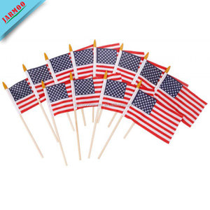 <span class=keywords><strong>Bandera</strong></span> de Mano de Poliéster Personalizada de Alta Calidad para Aficionados - Product Image 6