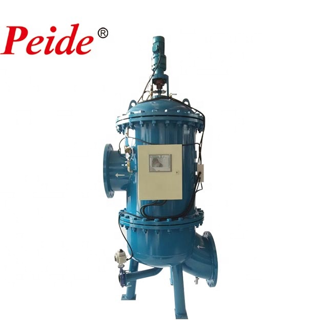 Промышленный автоматический фильтр обратной промывки картриджных фильтров