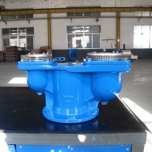 Vanne de décharge d'air automatique en fonte ductile conforme à la norme DIN - Product Image 6