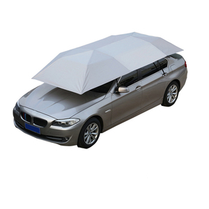 Prezzo di fabbrica su misura automatico di protezione solare auto ombrello - Product Image 3