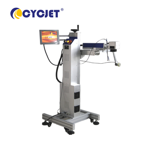 Marquage des numéros de série sur les tuyaux en HDPE/PE/PVC/PPR/PP par imprimante laser volante CYCJET - Product Image 1