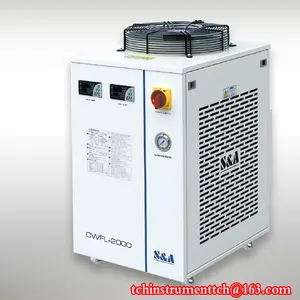 Enfriador de agua de CWFL-2000, capacidad de refrigeración de 6500W, para láser de fibra de 2000 W