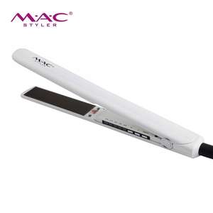 Plancha de Pelo Profesional Ultrafina para Salón, <span class=keywords><strong>Mini</strong></span> Plancha de Pelo Ligera de 5 Velocidades para Uso Doméstico - Product Image 2