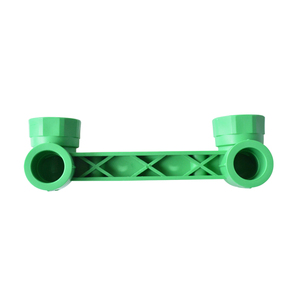 Codo <span class=keywords><strong>de</strong></span> doble asiento hembra <span class=keywords><strong>de</strong></span> instalación <span class=keywords><strong>de</strong></span> tuberías PPR <span class=keywords><strong>de</strong></span> plástico al por mayor para suministro <span class=keywords><strong>de</strong></span> agua - Product Image 3