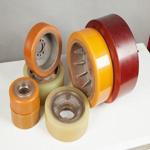PU 폴리우레 탄 <span class=keywords><strong>prepolymer</strong></span> PPDI 계 대 한 heavy duty 휠 - Product Image 4