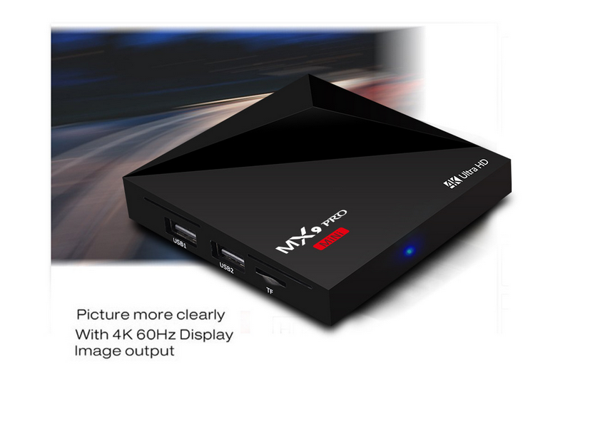 Comercio al por mayor Mini RK3328 1G 8G tv box Google Tienda de juegos Android 7.1 OS con Plena Carga Kodi y CE certificación