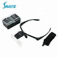 5 Lenses LED Light Headband Beauty Magnifying Glasses for Eyelash Extension NO.9892B