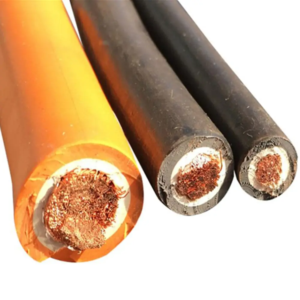 H01N2-D 25mm2 35mm2 50mm2 70mm2 95mm2 Copper Conductor Rubber Sheathed Welding Cable