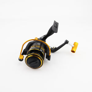 Carrete de pesca de fibra de carbono Carrete de pesca de metal giratorio Corea - Product Image 2