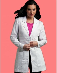 Belt Lab Coat Damen-und Laborkittel-Design mit CE-und <span class=keywords><strong>CPSIA</strong></span>-Test - Product Image 1