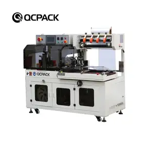 Shrink Wrapping Machines Manufacturer BTH-400 Hot Selling Auto Pof Film Heat Shrink Wrapping Packing Machine For Pencils