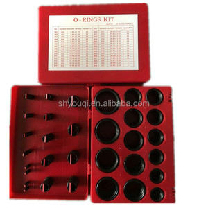 Chất lượng cao 382pcs 30 kích cỡ NBR O <span class=keywords><strong>Ring</strong></span> Kit cao su O Nhẫn gói Nitrile con dấu ORING sửa chữa hộp - Product Image 2