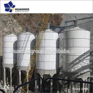 Reasonable Price 100Ton Cement Silo Small Grain Cement Silo For Sale