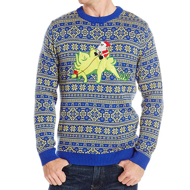 Benutzer definierte Weihnachts pullover Herren lustige Weihnachts - Main Image