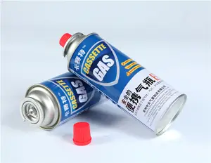 Aerosol Spray Products/Portable Gas Canisters Are On Sale In The Factory