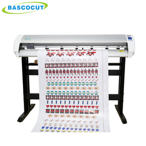 Bascocut voiture autocollant imprimante coupeur/1300mm largeur traceur de découpe de vinyle autocollant - Product Image 3