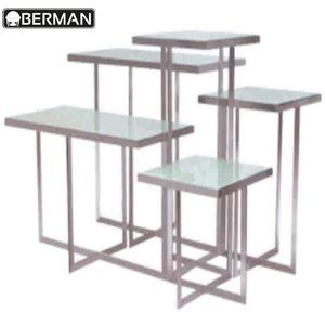 Đám cưới nguồn cung cấp bên commercia hiện đại bàn nấu ăn sống di động hot thực phẩm tự chọn bảng với cảm ứng - Product Image 3