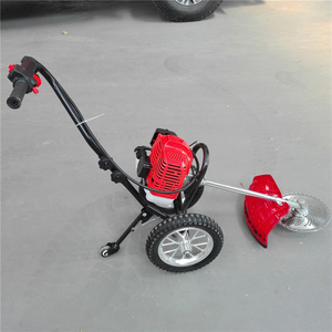 Meilleur prix Débroussailleuse manuelle 2 temps à essence avec roue - Product Image 5
