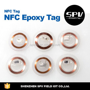 2016 latest printable Ntag213 NFC tag keychain <strong>Expocy</strong> ISO14443A - Product Image 1