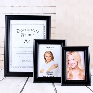 Bán buôn giá rẻ A4 nhựa khung ảnh, kích thước tùy chỉnh thấp moq nhựa khung ảnh - Product Image 5