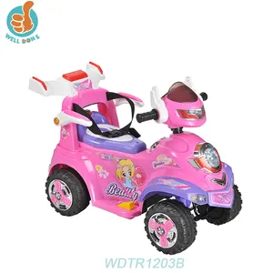 WDTR1203B 3 عجلات للأطفال دراجة نارية كهربائية لعبة سيارة بلاستيكية بطارية لعبة دراجة نارية للأطفال